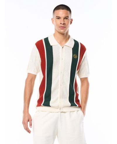Sergio Tacchini Men's Montell Knit Polo Shirt