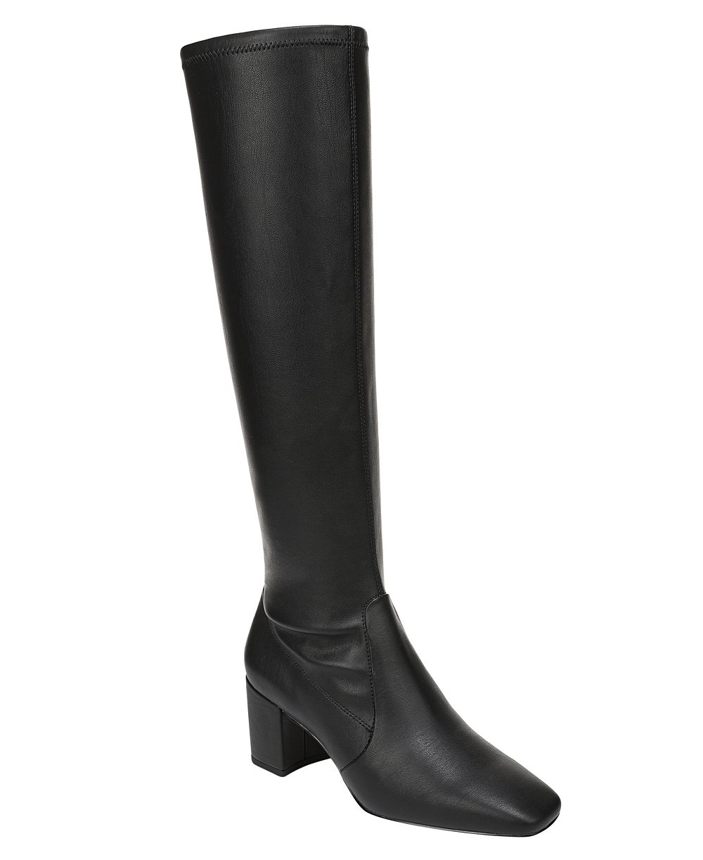 Franco Sarto Women's Flexa Blix Square Toe Zip Tall Boots