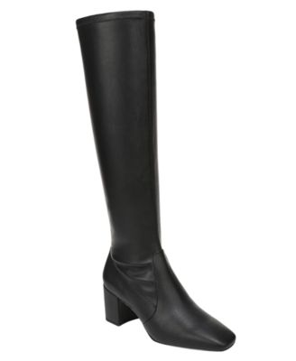 Franco Sarto Women's Flexa Blix Square Toe Zip Tall Boots