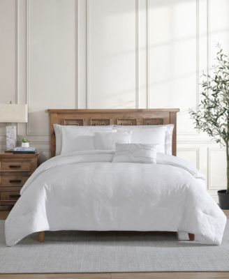 VCNY Home Blanca Jacquard Geometric 5-Pc. Comforter Set, King