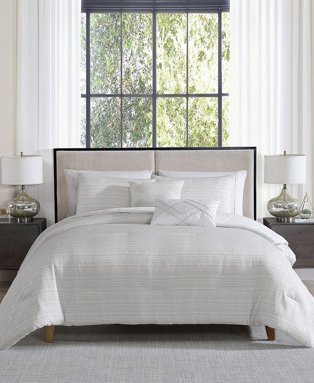 VCNY Home Marguerite Jacquard 5-Pc. Comforter Set, Queen