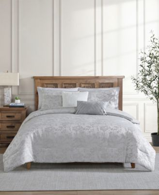 VCNY Home Nikka Jacquard Floral 5-Pc. Comforter Set, King