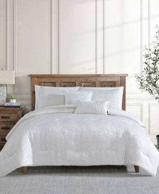 VCNY Home Nikka Jacquard Floral 5-Pc. Comforter Set, Queen