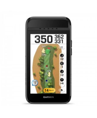 Монитор Garmin Approach G82 Launch Monitor и премиальный 5" GPS-прибор для гольфа с Bluetooth