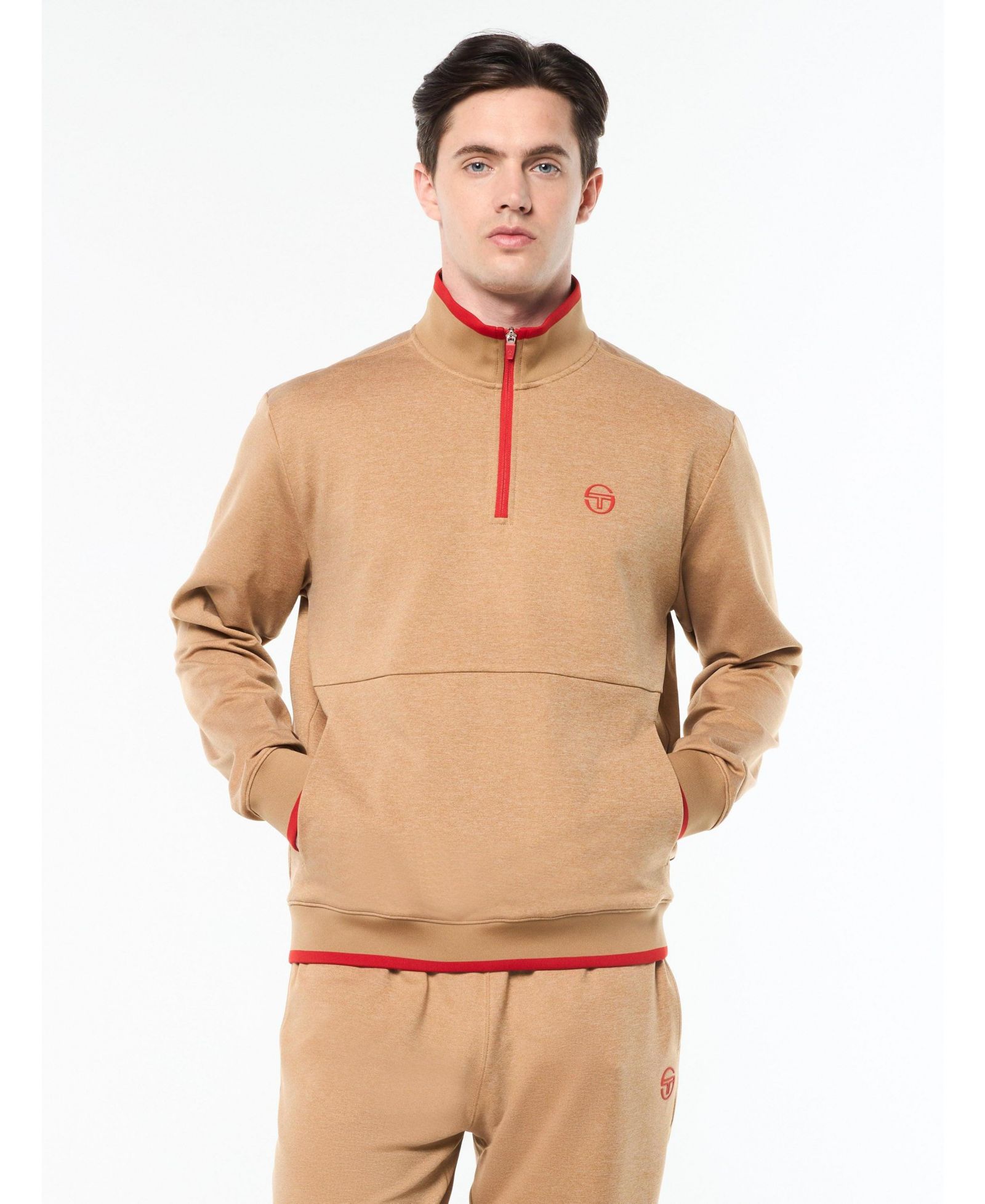 Sergio Tacchini Men's Nuvola Quarter Zip