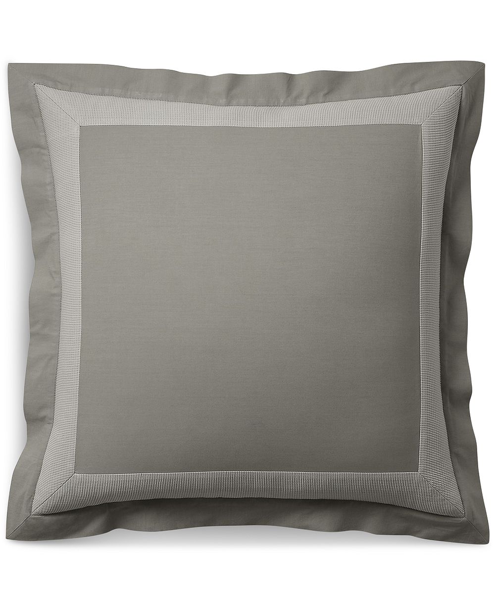 Lauren Ralph Lauren Sascha Grey Sham, Euro