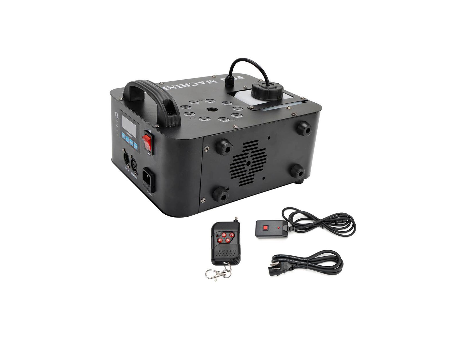 Генератор тумана Artudatech 900W с RGB