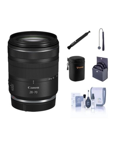 Canon RF 28-70mm f/2.8 IS STM Lens, Bundle with Included Value