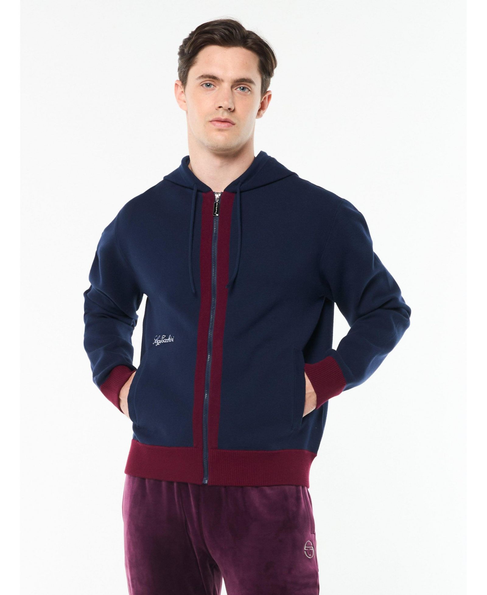Мужское худи Sergio Tacchini Miglia
