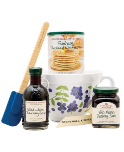 Stonewall Kitchen Blueberry Batter Bowl Gift Set, 5-Pc.