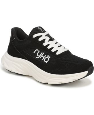 Black Mesh/Faux Suede