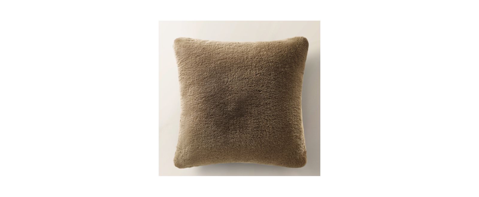 Подушка для пола Z Gallerie Shay Faux Fur 30"