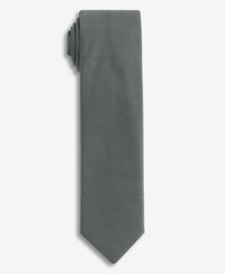 Мужской галстук HUGO by Hugo Boss Neat Skinny из смеси шелка