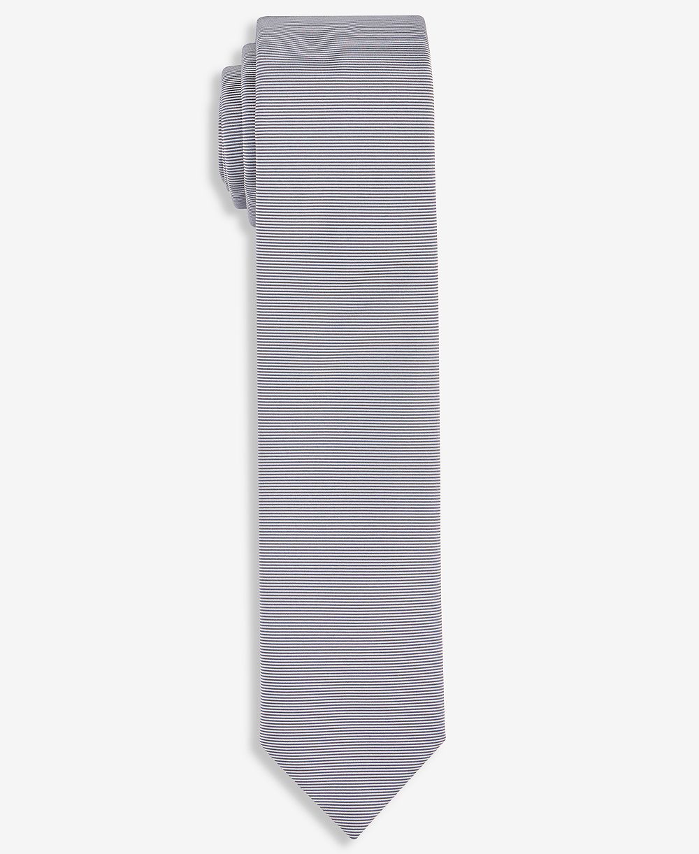 Мужской галстук HUGO by Hugo Boss Neat Skinny из смеси шелка