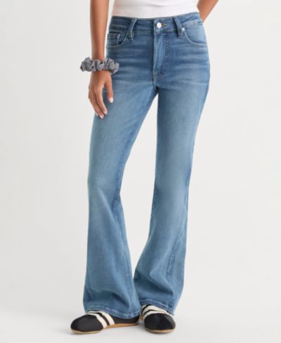 Женские джинсы Good American Soft Tech High-Rise Bootcut