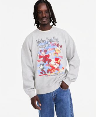 Disney Mickey Mouse Parade Crewneck Sweatshirt, унисекс