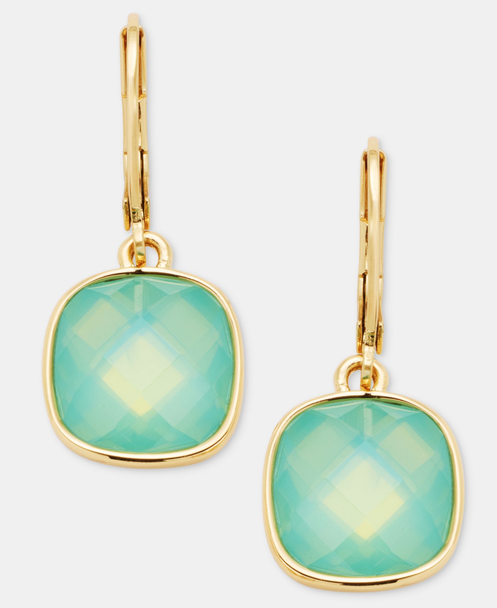 Серьги-подвески Anne Klein Stone Drop