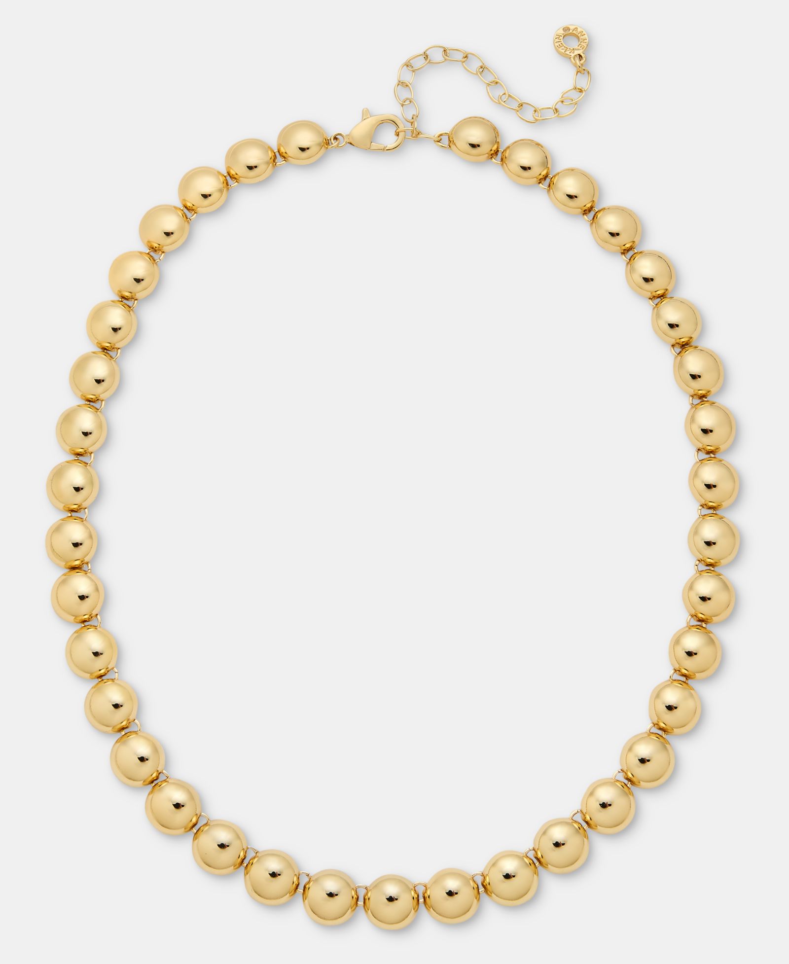 Ожерелье Anne Klein Gold-Tone Half Dome Collar Necklace