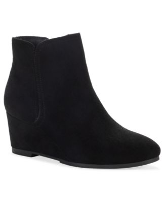 Женские ботильоны Style & Co Women's Portiaa Round Toe Wedge Dress