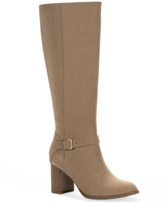 Женские нарядные ботильоны Style & Co Ruthh Round Toe Buckle Detail