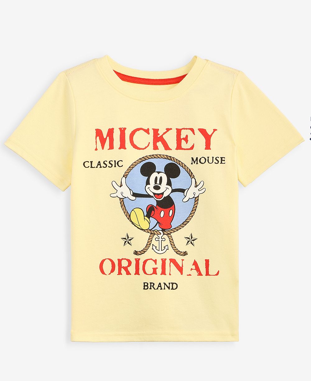 Epic Threads детская футболка Mickey Mouse с коротким рукавом