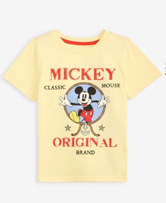 Epic Threads Toddler Boys' 12M-5T Classic Mickey Mouse Short-Sleeve T-Shirt, Macy's Exclusive