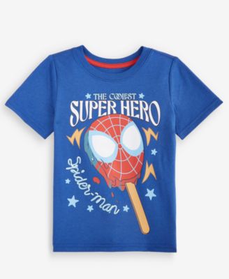 Epic Threads Toddler Boys' (12M-5T) Spider-Man Coolest Graphic T-Shirt, Macy's Exclusive