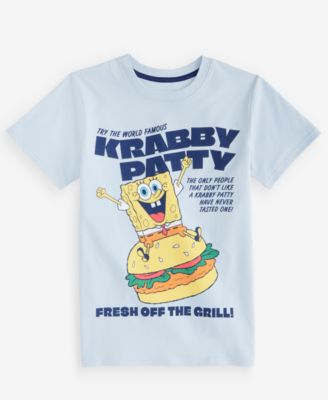 Детская футболка Epic Threads Krabby Patty Short-Sleeve