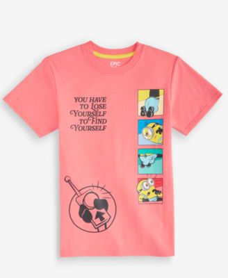 Epic Threads Детская футболка Minions