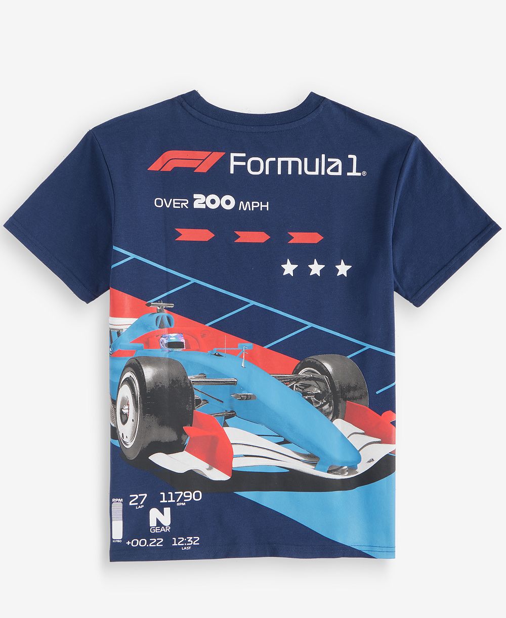 Детская футболка Epic Threads Formula 1 Racecar Short-Sleeve