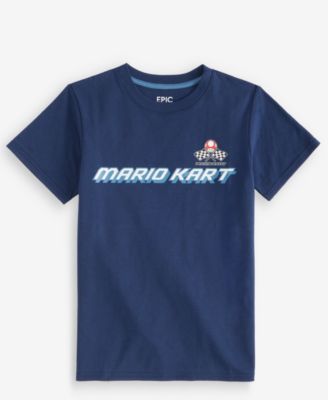 Epic Threads Футболка Mario Kart с коротким рукавом, мальчики XS-XL