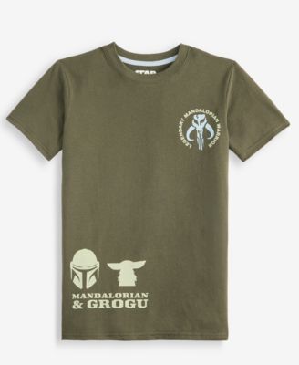 Детская футболка Epic Threads Mandalorian & Grogu с коротким рукавом, XS-XL