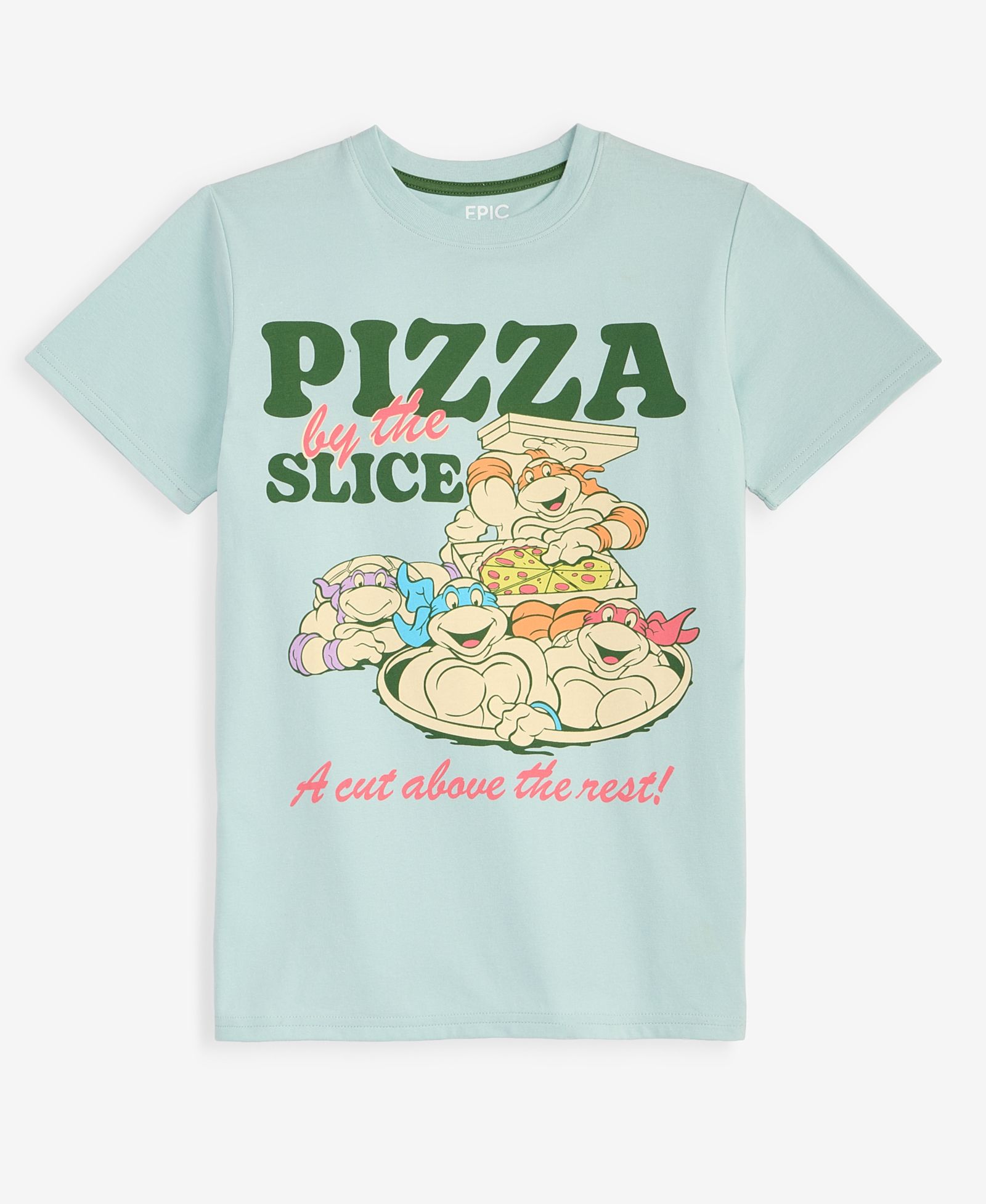 Детская футболка Epic Threads с принтом Pizza By The Slice, размеры XS-XL