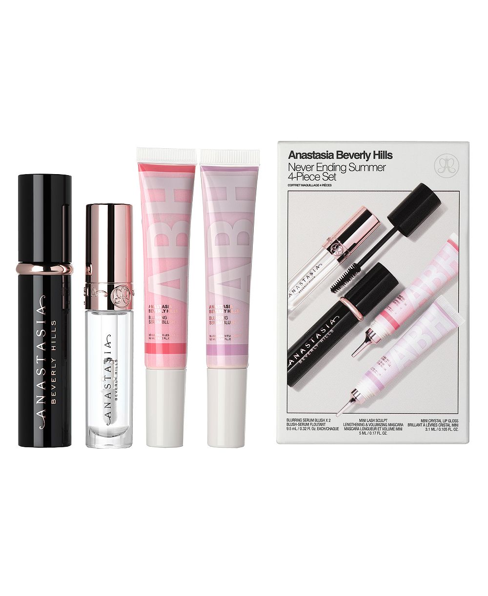 Набор косметики Anastasia Beverly Hills 4-Pc. Never Ending Summer