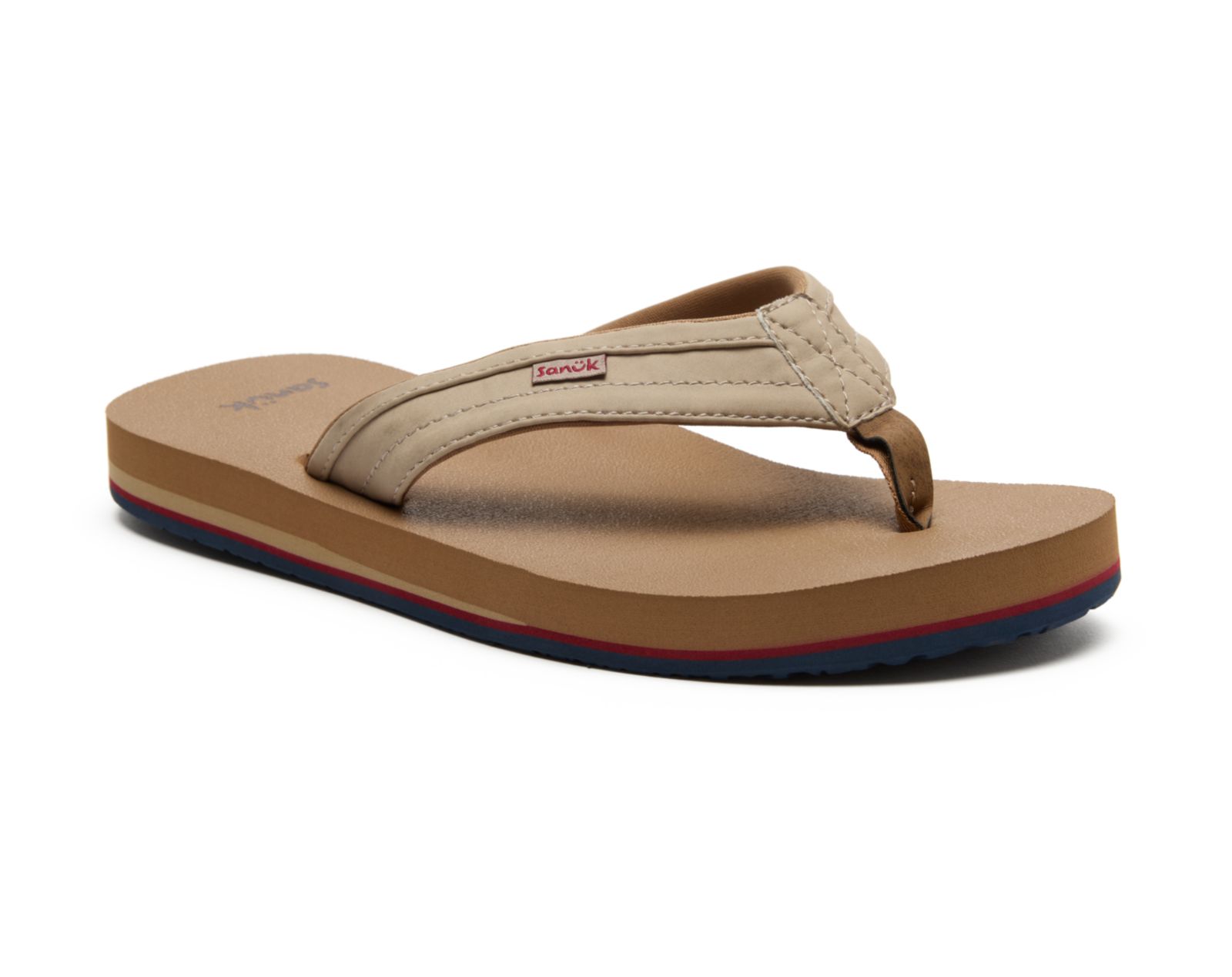 Sanuk Men's Ziggy Softest Slip-On Sandals