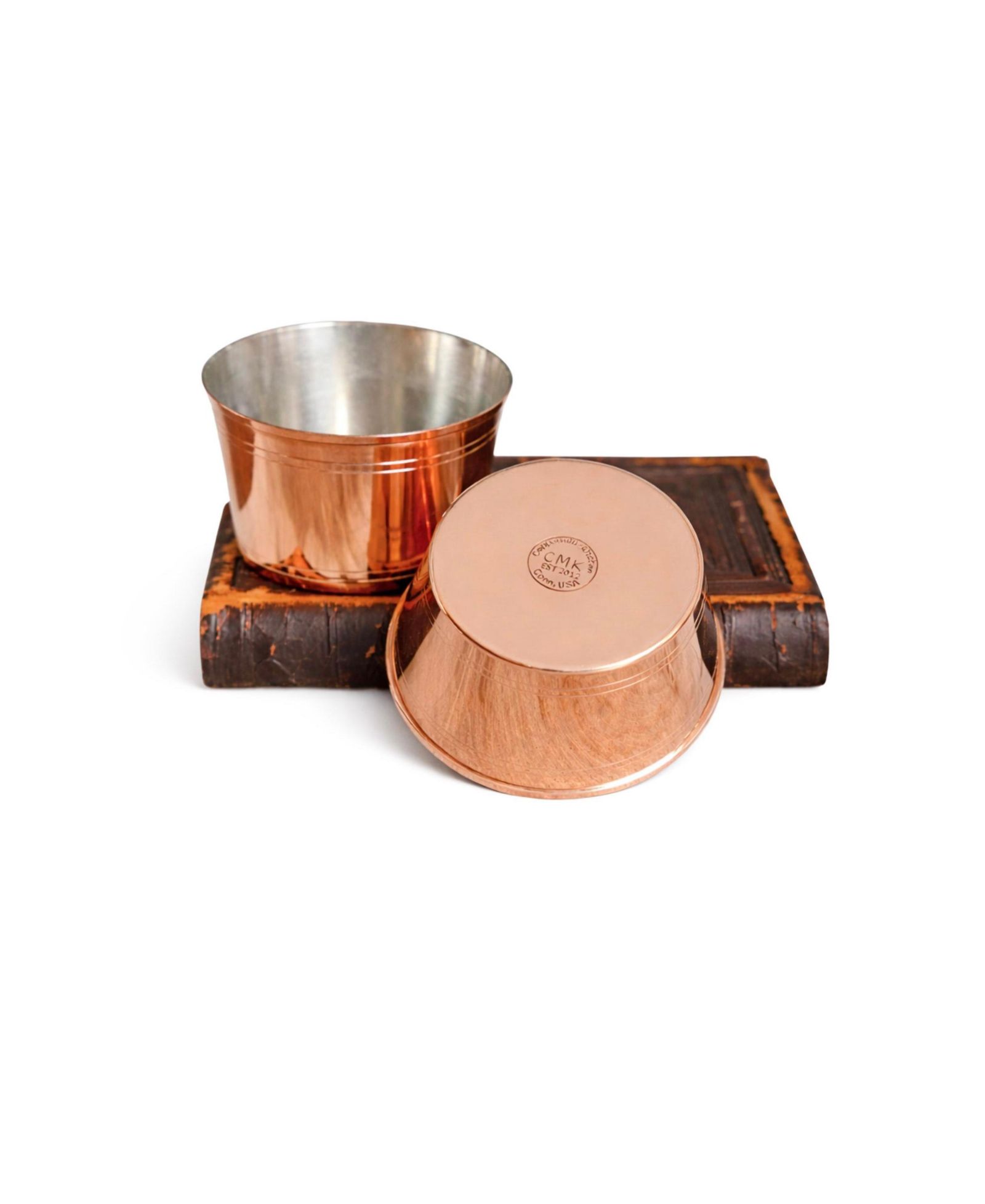 Набор из 2 мисок Coppermill Kitchen CMK Vintage Art Deco