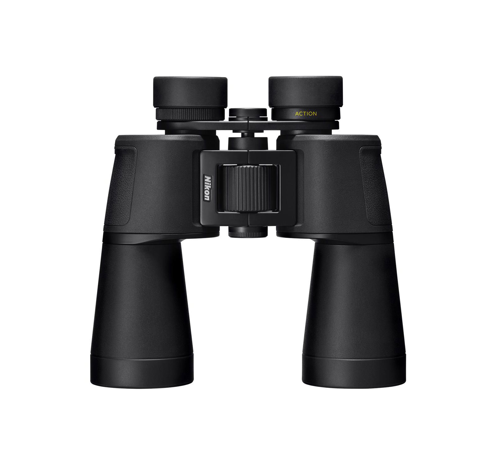 Бинокль Nikon Action 7x50 Porro Prism с углом обзора 6.4 градуса