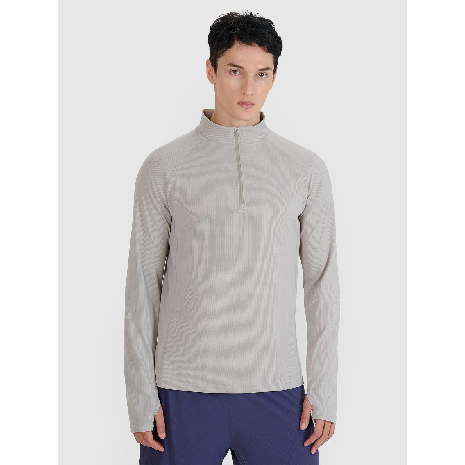 4F Men's Quick-Drying Running Longsleeve