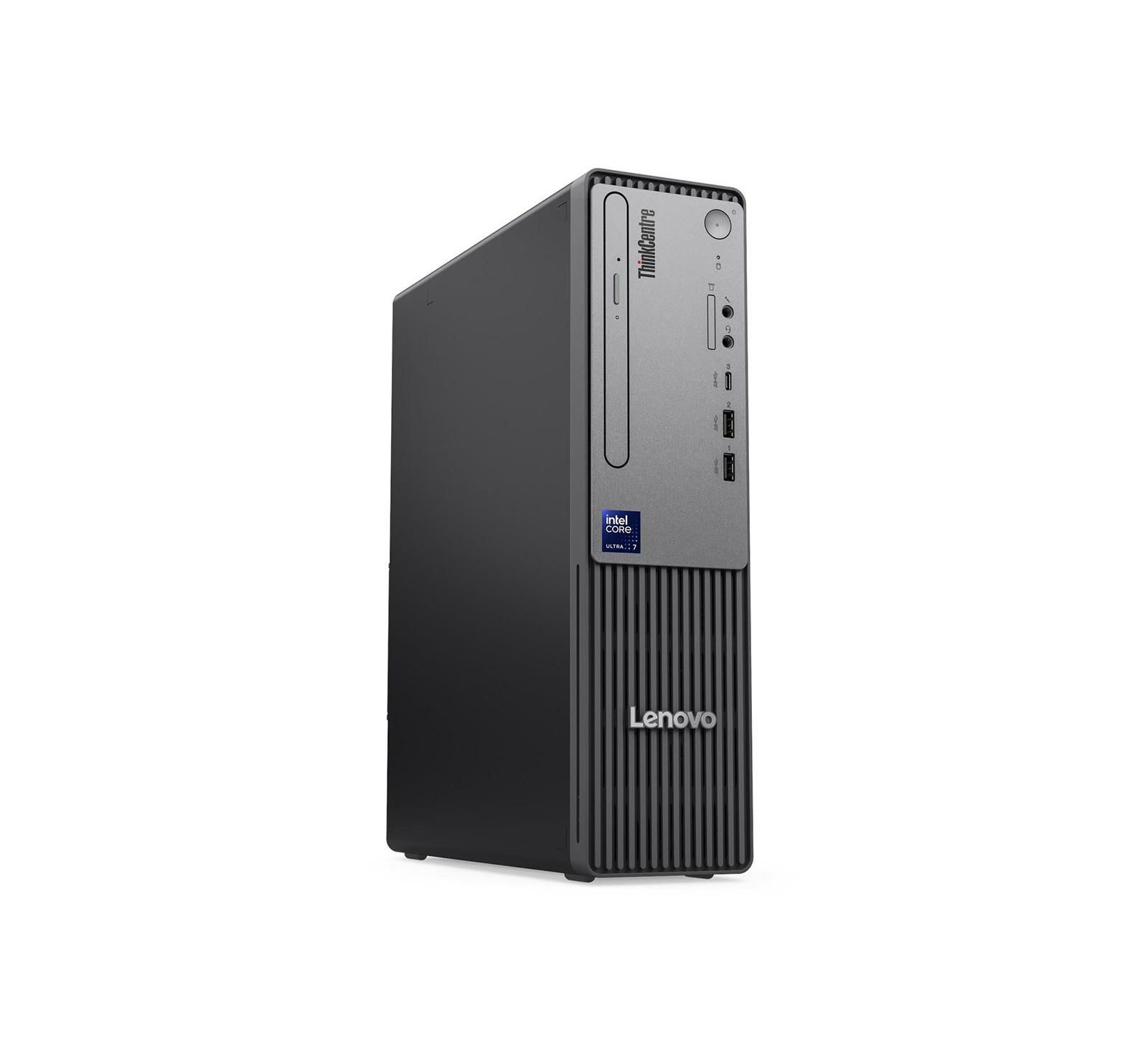 Lenovo ThinkCentre Neo 50s Gen 6 Small Form Factor Desktop Computer, Intel Core Ultra 7 265 2.4GHz, 16GB RAM, 512GB SSD, Windows 11 Pro