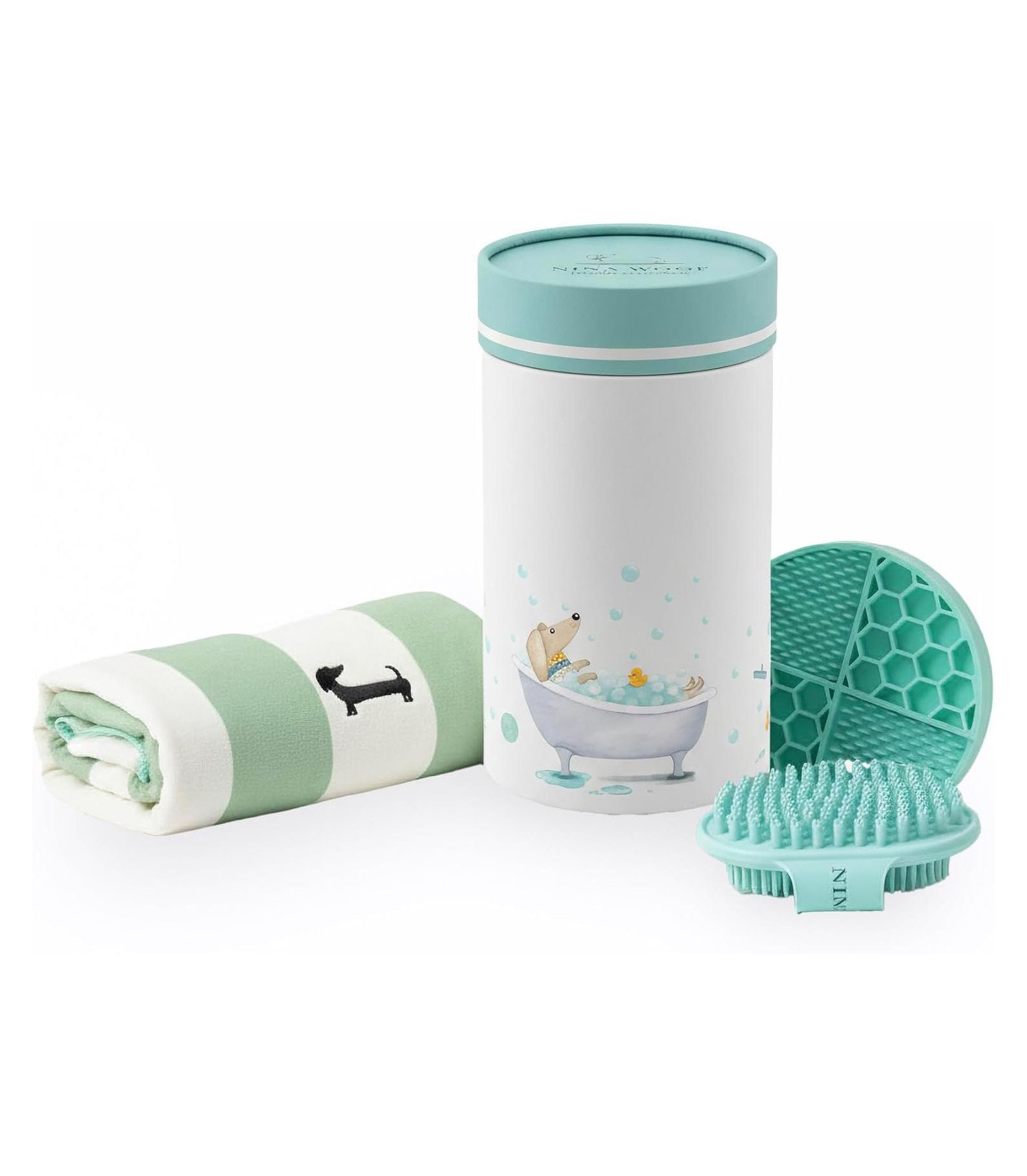 Nina Woof Dog Bath Kit
