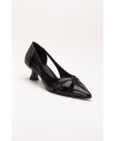 Forever and Always Shoes Женские кожаные туфли на каблуке