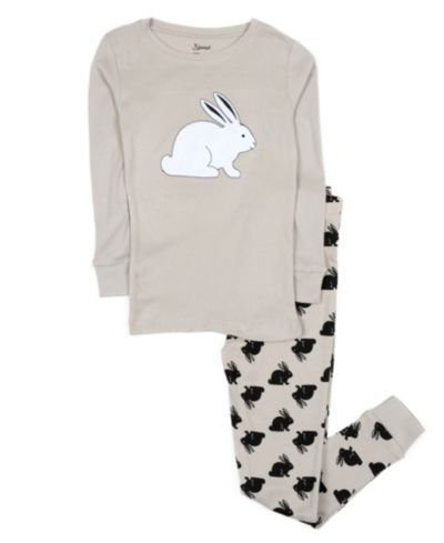 Детская хлопковая пижама Leveret Two Piece для всей семьи, пасхальная коллекция