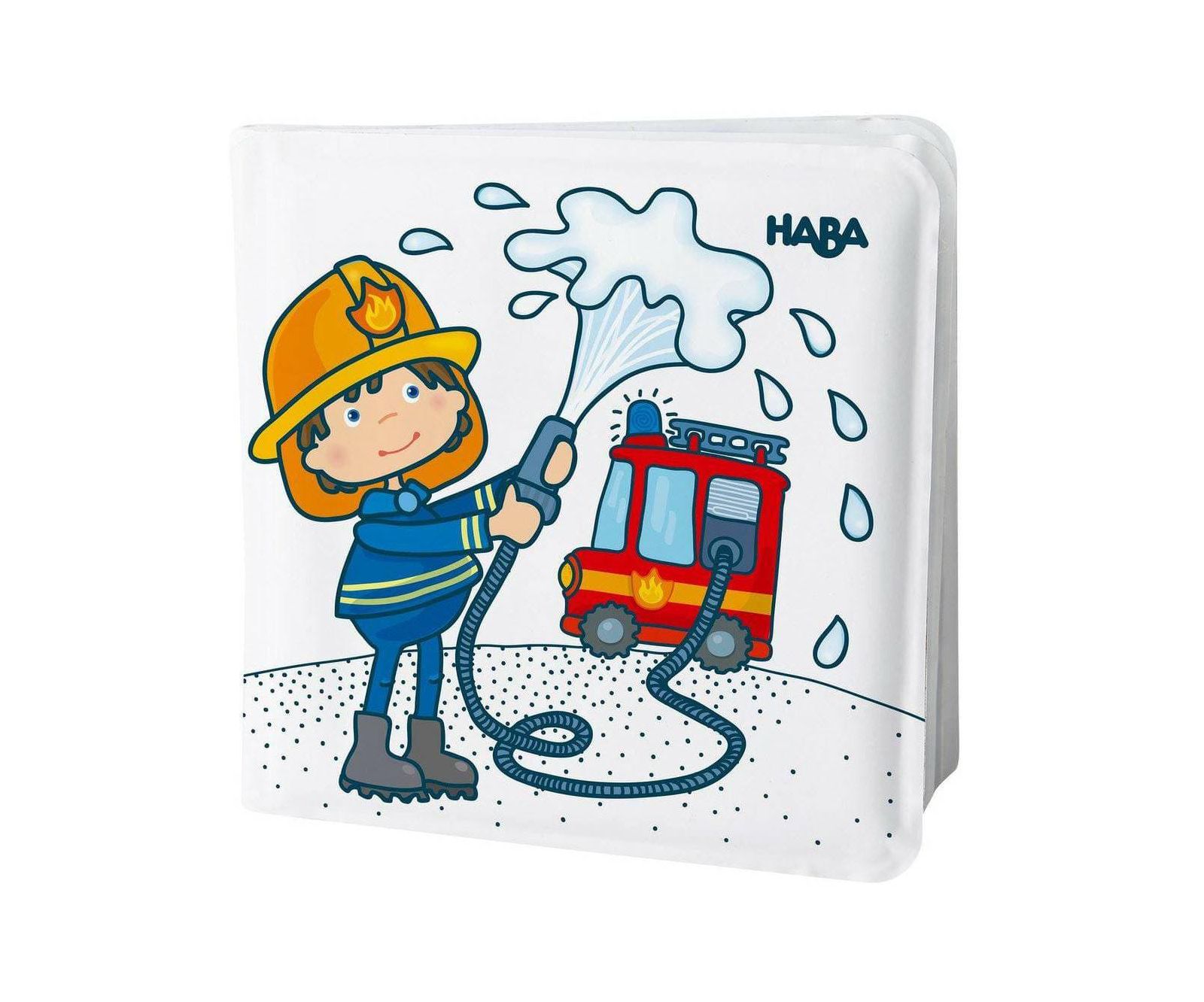 Haba Fire Brigade Color-Changing Firefighting Bath Book