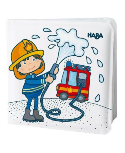 Haba Fire Brigade Color-Changing Firefighting Bath Book