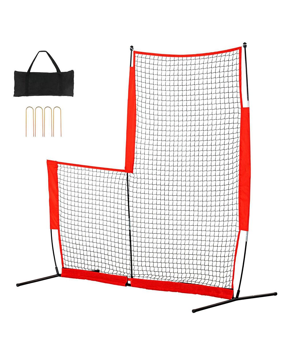 Сетка для бейсбола и софтбола Mecale 7 x 7 Ft с сумкой для переноски