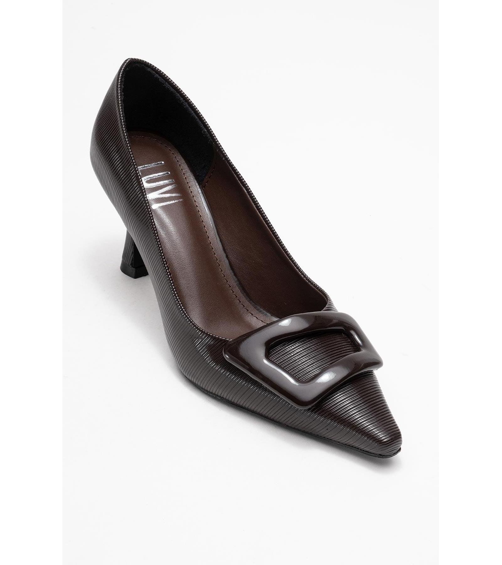 Prologue Shoes Женские туфли Astra Buckle Pointed Toe Pump