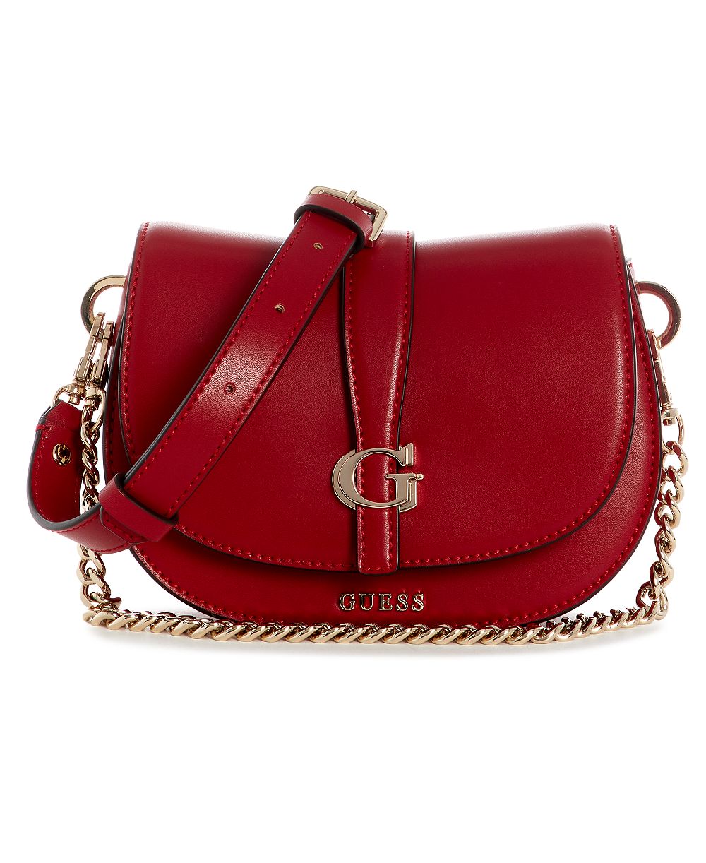 GUESS Carrie мини-сумка через плечо с клапаном