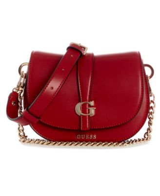GUESS Carrie мини-сумка через плечо с клапаном