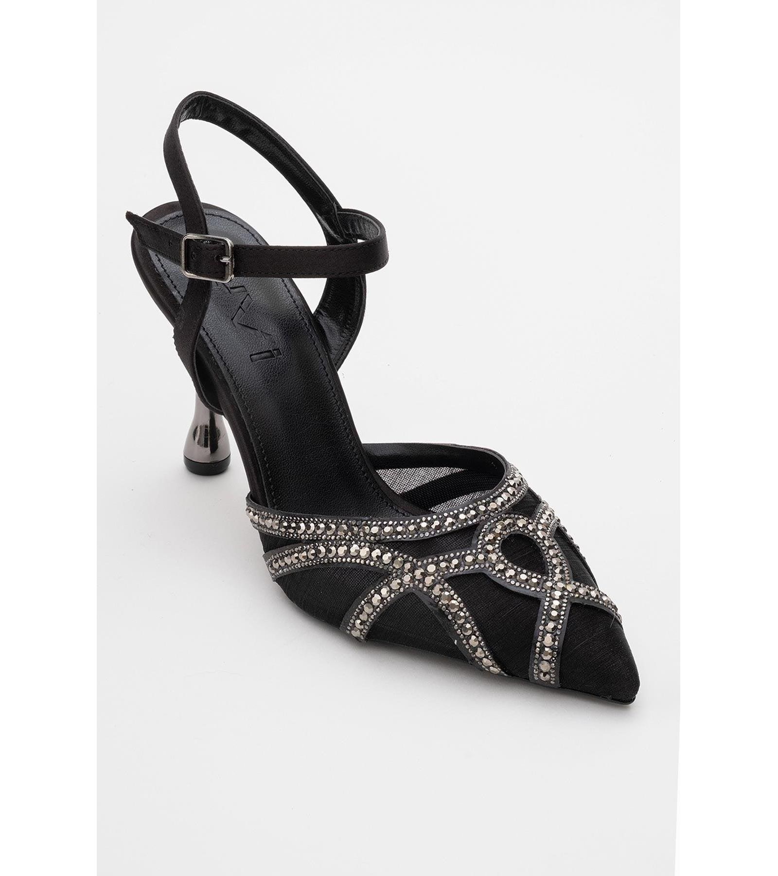 Prologue Shoes Women's Volby Embellished Pointed Toe Pump.