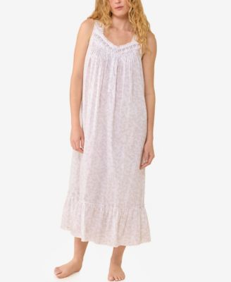 Женская хлопковая ночная рубашка Eileen West Woven Lawn Ballet